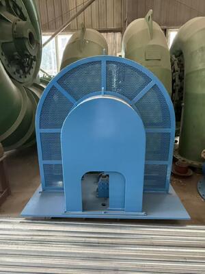 Customized Hydro Turbine Generator with Brushless Excitation and Copper-core Cables for Hydropower Stations