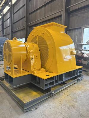 Stainless Steel ISO Certified Pelton Hydro Turbine with Customizable Power for Hydropower Generation