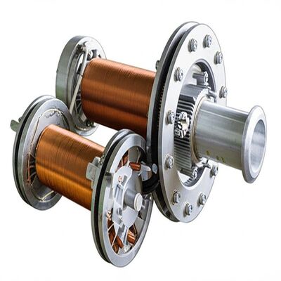 Brushless Excitation Custom Hydroelectric Equipment with Copper-core Cables for Francis Hydro Turbine Generator