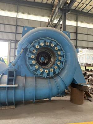Stainless Steel ISO Certified Francis Hydro Turbine with Customizable Power for Hydropower Generation