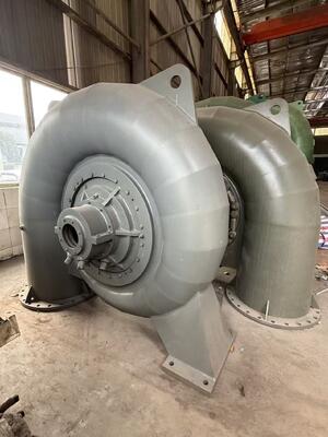 ISO-Standard Stainless Steel Kaplan Hydro Turbine for Hydropower Stations with Customizable Power Output