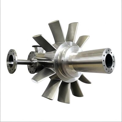 Renewable Stainless Steel ISO Certified Hydraulic Francis Turbine for Customizable Power Hydropower Generation