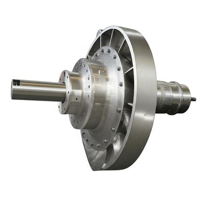 Stainless Steel ISO Certified High Head Water Turbine with Customizable Power for Hydropower Generation