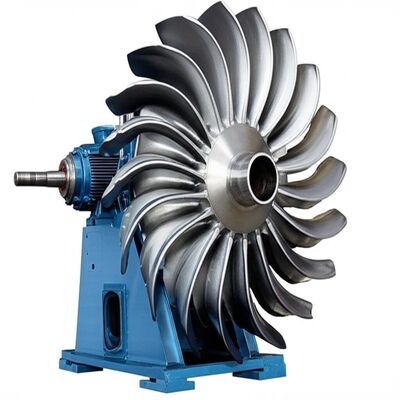 Stainless Steel ISO Certified High Head Water Turbine with Customizable Power for Hydropower Generation