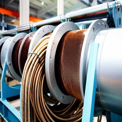 Customized Hydro Turbine Generator with Brushless Excitation and Copper-core Cables for Hydropower Stations