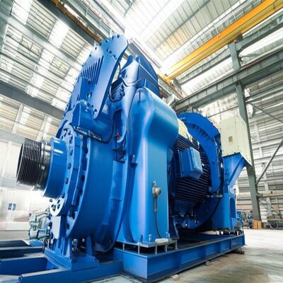 Customized Hydro Units Francis Hydro Turbine with Brushless Excitation and Copper-core Cables