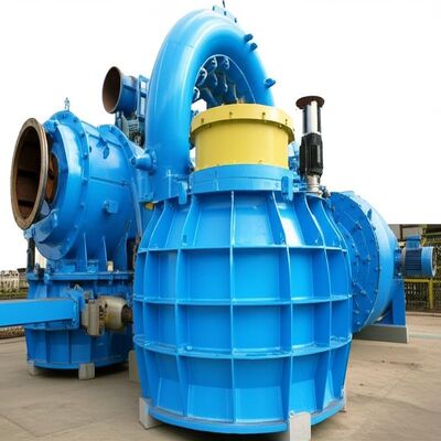 Customized Hydro Units with Brushless Excitation and Copper-core Cables for Francis Hydro Turbine and Hydropower Turbine Generator