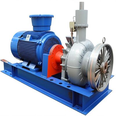 Customized Hydro Units Francis Hydro Turbine with Brushless Excitation and Copper-core Cables