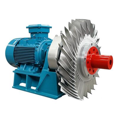 Micro Hydro Turbine for Small-Scale Hydropower Projects with 50kw-20mw Capacity and 400v-6300v Voltage Range