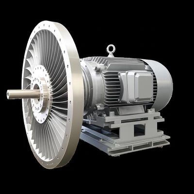 Micro Hydro Turbine for Small-Scale Hydropower Projects with 50kw-20mw Capacity and 400v-6300v Voltage Range