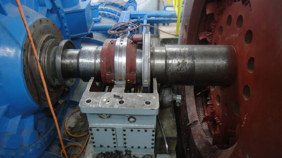 Francis Hydro Turbine 50kW-20MW Horizontal Generator Stainless Steel