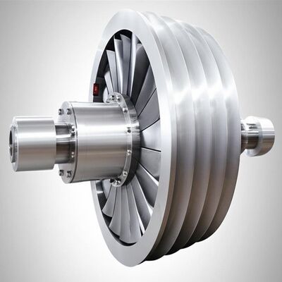 Pelton Hydro Turbine with 1-200 MW Power Capacity for 100m-800m Water Head and Dual Nozzles