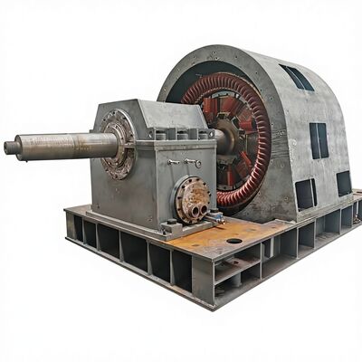 Brushless Excitation Hydro Turbine Generator with 650kw Capacity and 600v Voltage for Sustainable Hydropower