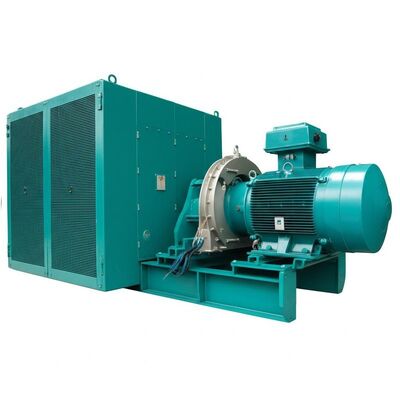 650kW Capacity Hydro Turbine Generator with Brushless Excitation and F/F Insulation Class for Eco Hydroelectric Power
