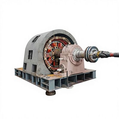 1000 KW Rated Power Hydro Turbine Generator with Class F/F Insulation and Brushless Excitation for Sustainable Energy