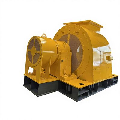 650kw Capacity Hydro Turbine Generator with Water Cooling and Brushless Excitation for Efficient Power Generation