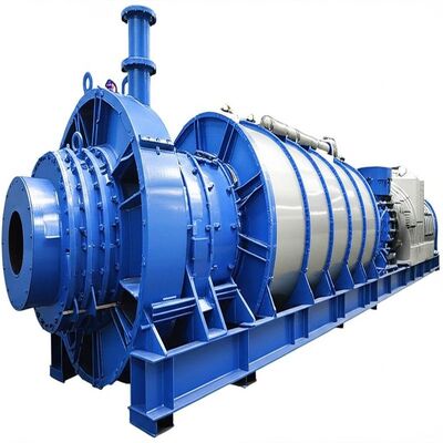 650kw Capacity Hydro Turbine Generator with Water Cooling and Brushless Excitation for Efficient Power Generation