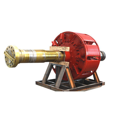 1000 KW Rated Power Hydro Turbine Generator with Brushless Excitation and Horizontal Layout for Hydropower Plants