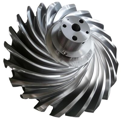 134m Rated Water Head Pelton Hydro Turbine with Stainless Steel Runner and Automatic or Manual Operation