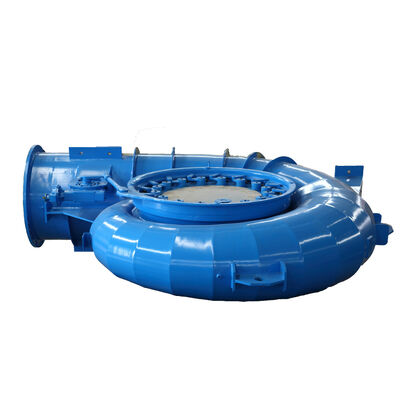 50kW Francis Hydro Turbine 400V-6300V 90%-95% Efficiency