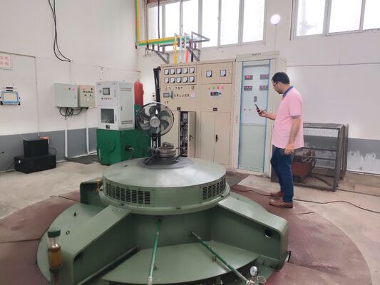 Vertical Kaplan Hydro Turbine Generator with 10 Meters Diameter Stainless Steel Runner and Fish-Friendly Structure