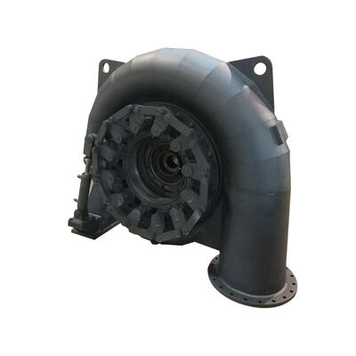 Francis Hydro Turbine with Adjustable Wicket Gates and Vertical Layout for 50kw-20MW Hydropower Generation