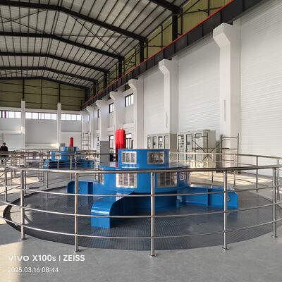 Custom Vertical Francis Turbine for Medium to High-Head Applications with Unmatched Reliability