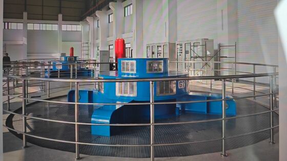 Custom Vertical Francis Turbine for Medium to High-Head Applications with Unmatched Reliability