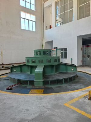 Custom Vertical Francis Turbine for Medium to High-Head Applications with Unmatched Reliability