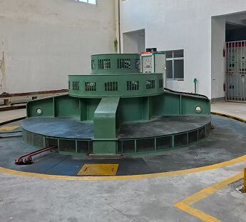 Custom Vertical Francis Turbine for Medium to High-Head Applications with Unmatched Reliability