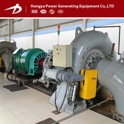 Vertical Turbine Hydro Electric Power System 2000kw 0.8-0.9 Power Factor
