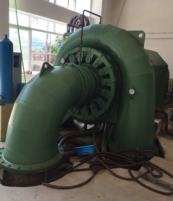 25m Water Head Francis Hydro Turbine Stainless Steel Runner 200kw 1.02m3/S