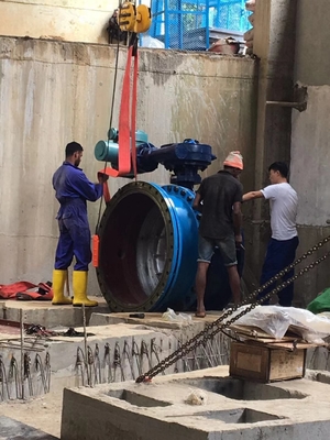 1.2m Runner Francis Hydro Turbine 1500kw Vertical Francis Turbine