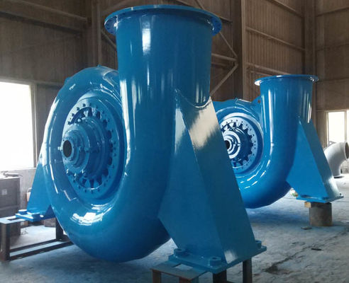 Horizontal 1200kw Francis Turbine