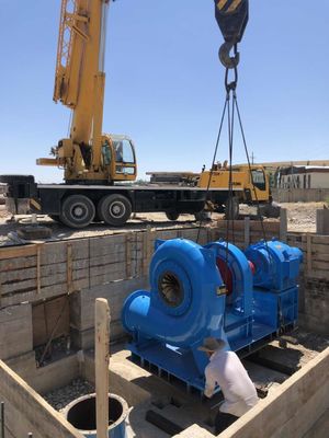 400kw Francis Hydro Turbine with 90.2% Efficiency, Stainless Steel Runner, and 47m Water Head for Hydropower Plants