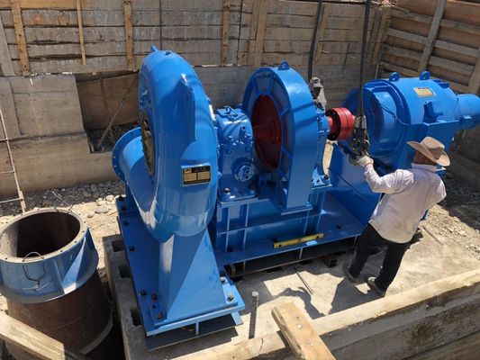 400kw Francis Hydro Turbine with 90.2% Efficiency, Stainless Steel Runner, and 47m Water Head for Hydropower Plants