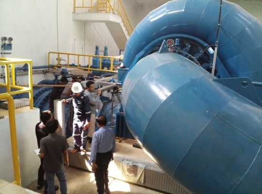 Francis Hydro Turbine Generator with 90.9% Efficiency, Stainless Steel Runner, and 86m Water Head for Large Scale Hydroelectric Projects
