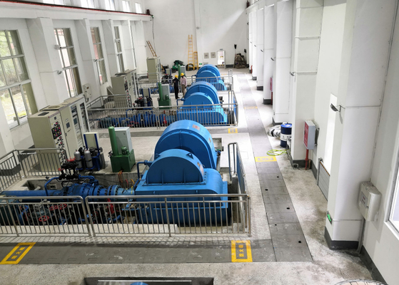 1500kw Pelton Hydro Turbine In Hydro Power Plant 1000RPM Brushless