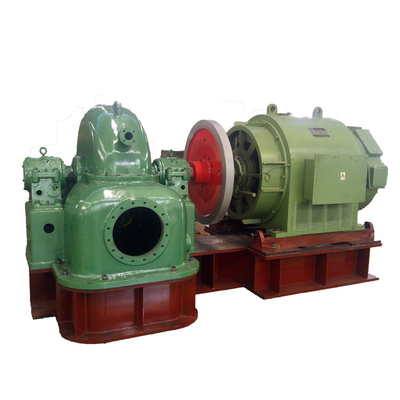 Single Nozzle Vertical Pelton Turbine Micro Mini Small Water Francis Pelton Turgo Kaplan Hydro Hydraelectric Turbine Per