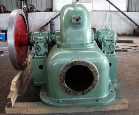 Single Nozzle Vertical Pelton Turbine Micro Mini Small Water Francis Pelton Turgo Kaplan Hydro Hydraelectric Turbine Per