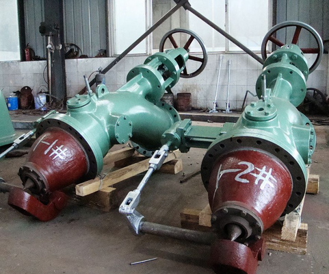 Single Nozzle Vertical Pelton Turbine Micro Mini Small Water Francis Pelton Turgo Kaplan Hydro Hydraelectric Turbine Per