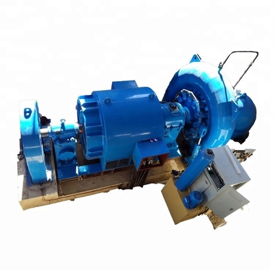 900kw Francis Hydro Turbine 50m Water Head Variable Pressure