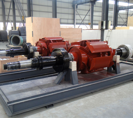 900kw Francis Hydro Turbine 50m Water Head Variable Pressure