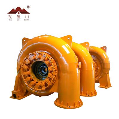 1000kw Micro Water Turbine Generator For Mini HPP 60hz 95% Efficiency