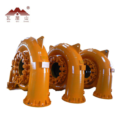 1000kw Micro Water Turbine Generator For Mini HPP 60hz 95% Efficiency