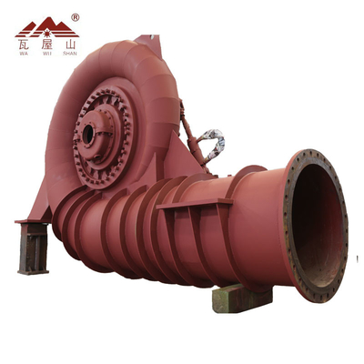 1500kw Francis Hydro Turbine Brushless Small Water Turbine Electric Generator