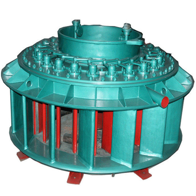 1000kw Kaplan Hydraulic Turbine High Efficiency Fish Friendly