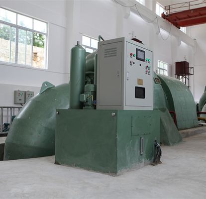 1250kw Pelton Hydro Turbine 200m Single Nozzle Pelton Water Wheel Generator