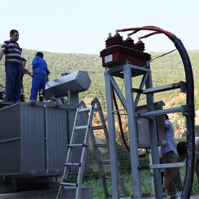 1250kw Pelton Hydro Turbine 200m Single Nozzle Pelton Water Wheel Generator