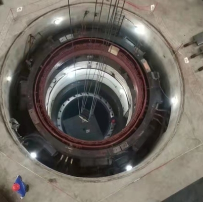 Vertical Micro Hydro Kaplan Turbine Generator 6000kw Adjustable Blade